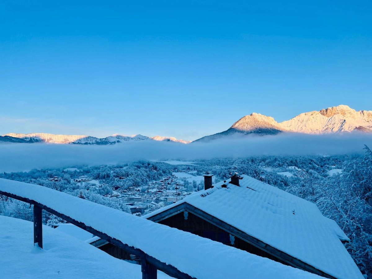 Salzbergalm Apartment Berchtesgaden Exterior foto